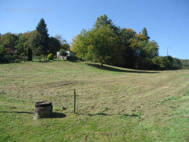 Terrain à SAINT-SORNIN-LAVOLPS
