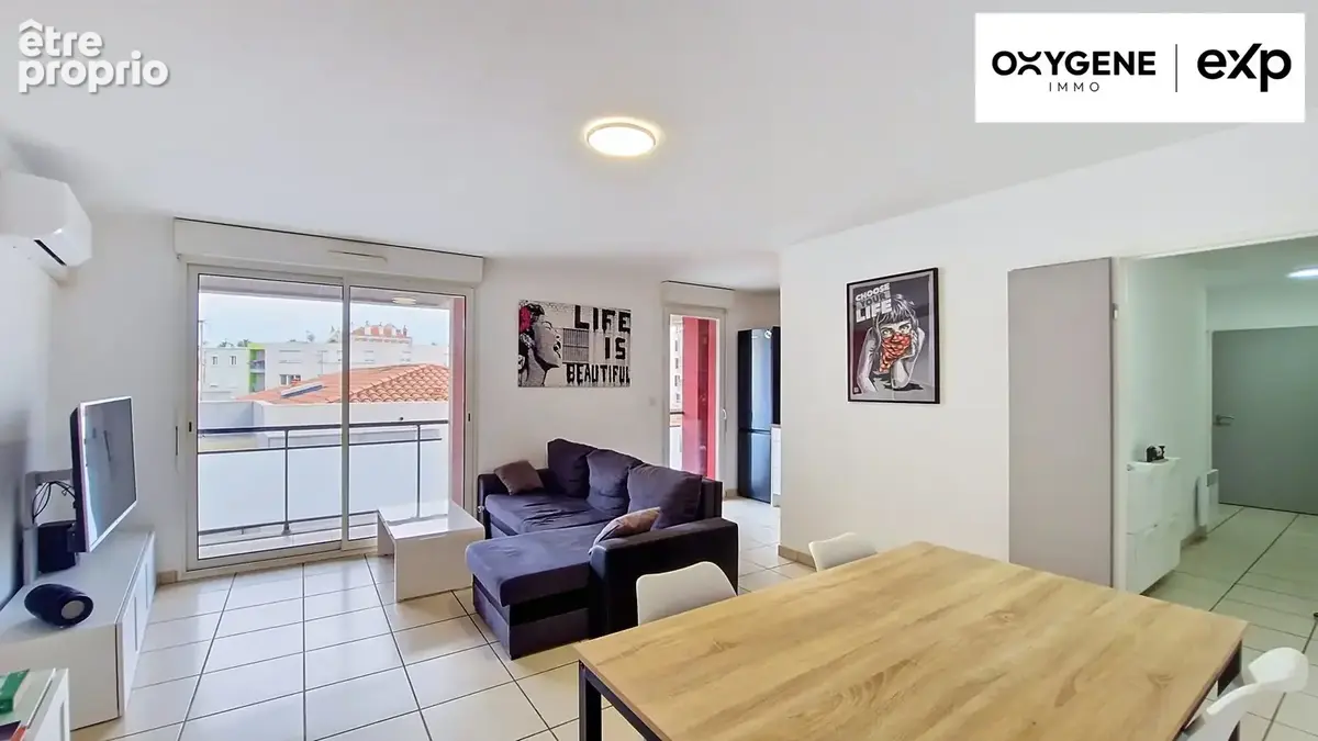 Appartement 3 pièces 66 m² à vendre à Perpignan (66000) - photo 1
