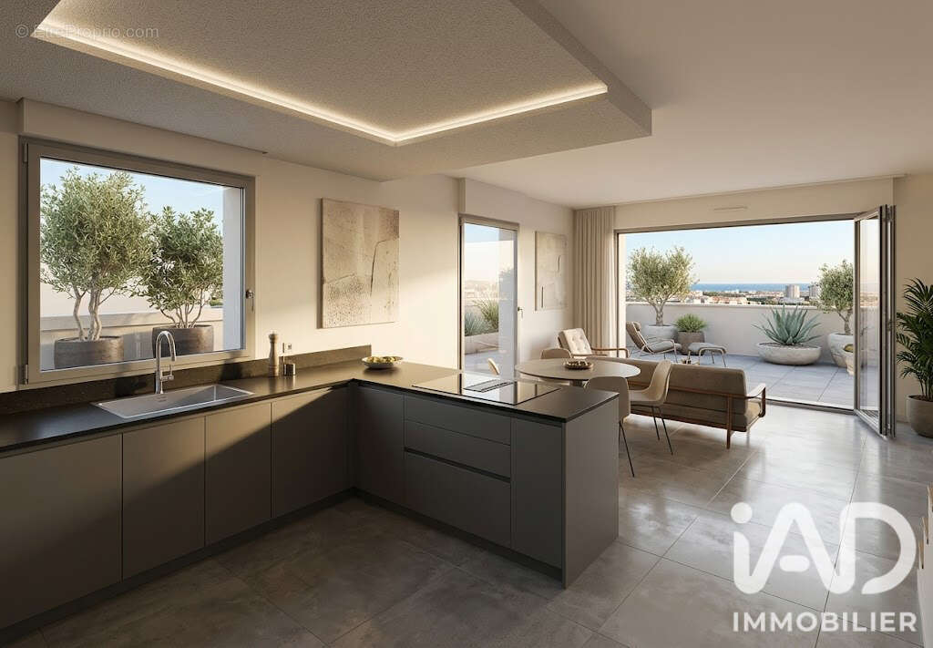 Appartement 103 m² à Castelnau-Le-Lez  - photo 2