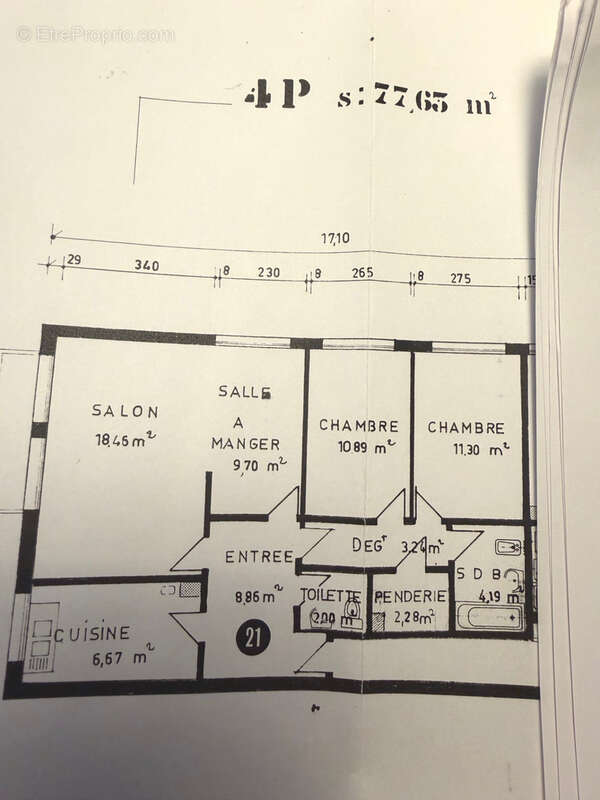 Daumesnil 4p + balcon + cave + parking - etage eleve ascenseur - photo 11