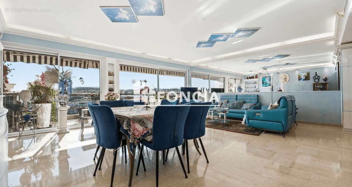 Cannes gallia 4p 104m2 terrasse vue mer - photo 3