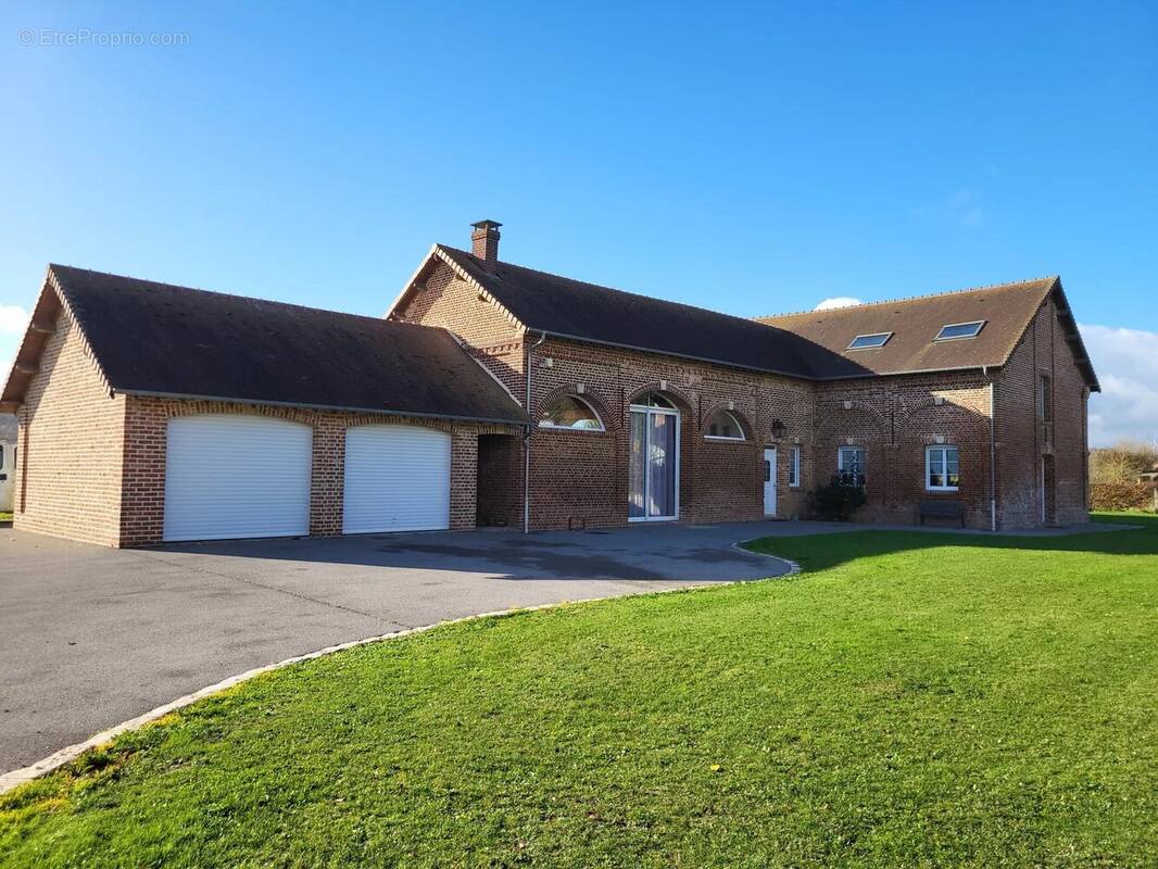 Maison à GOURNAY-EN-BRAY
