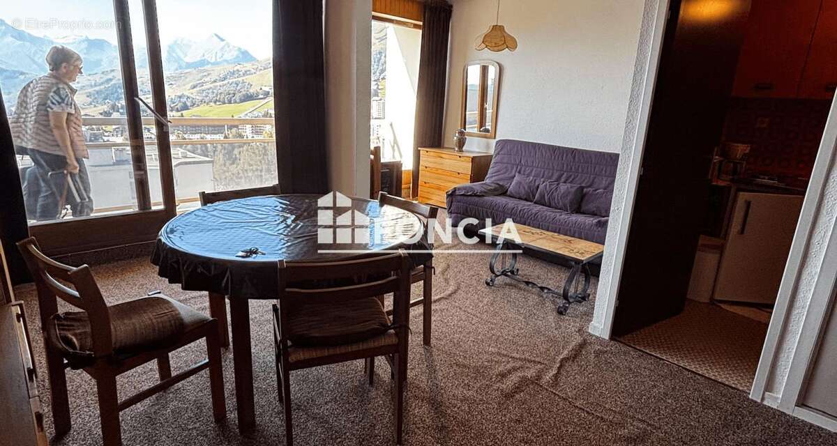 LA TOUSSUIRE – Appartement 29 m² plein sud, au calme, au cœur des Sybelles - photo 7