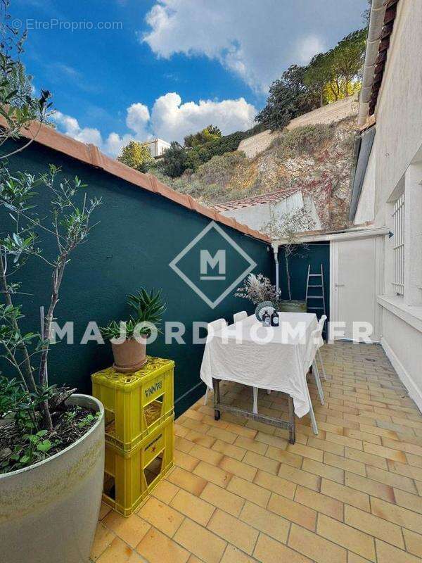 Maison à MARSEILLE-7E