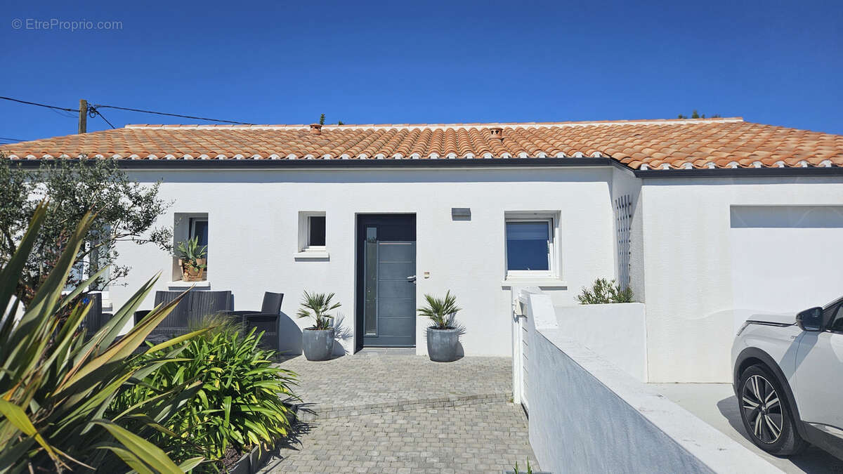 Maison à LA BARRE-DE-MONTS