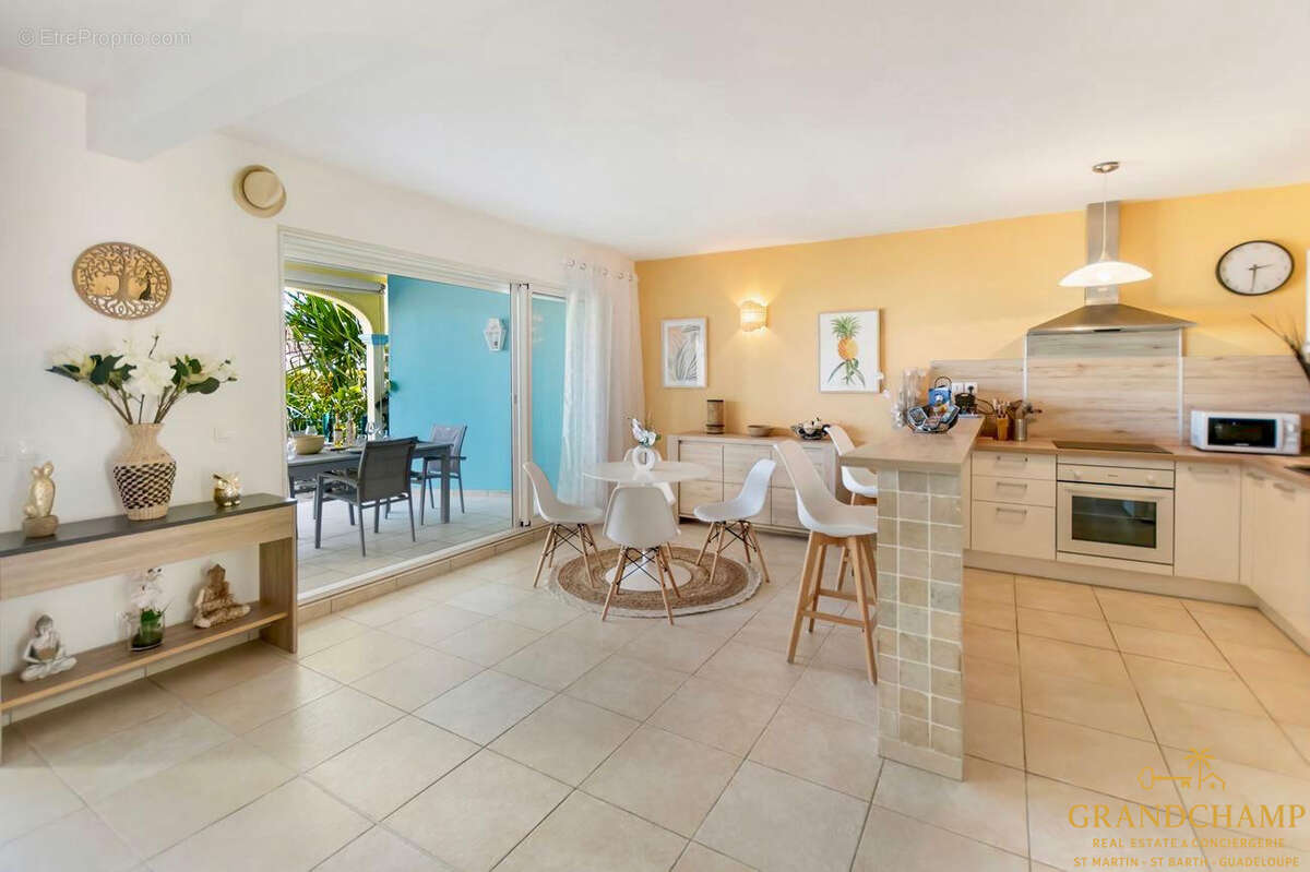 Appartement à SAINT-MARTIN