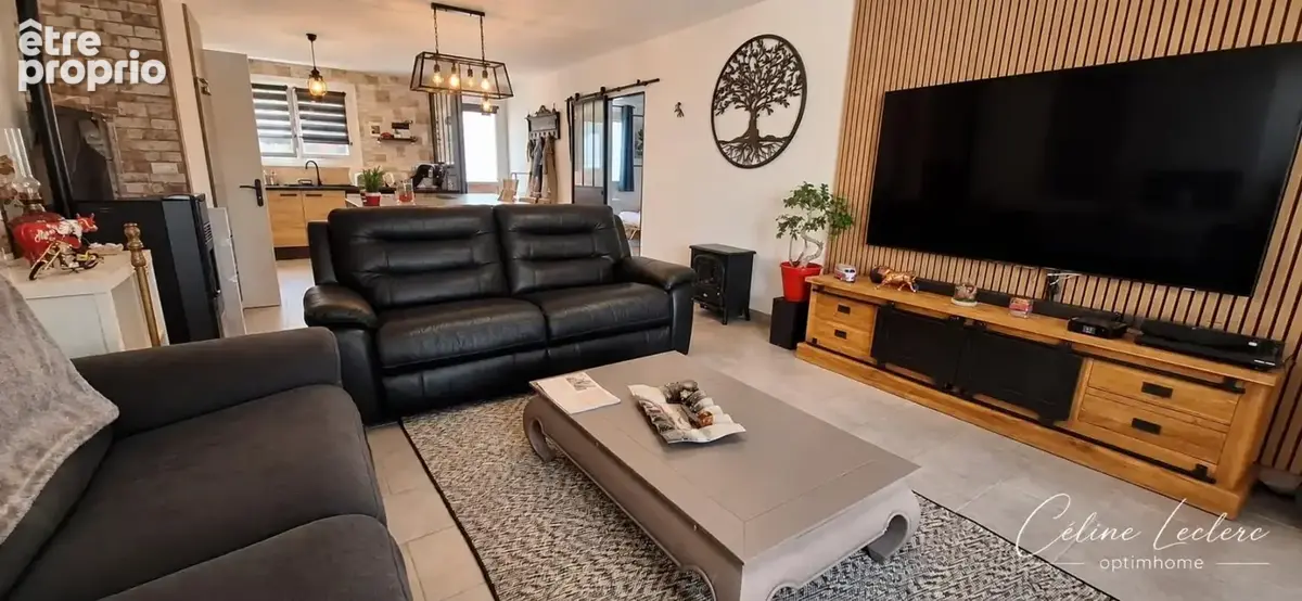  à vendre – aizenay – maison individuelle de ville – 3 chambres - photo 2