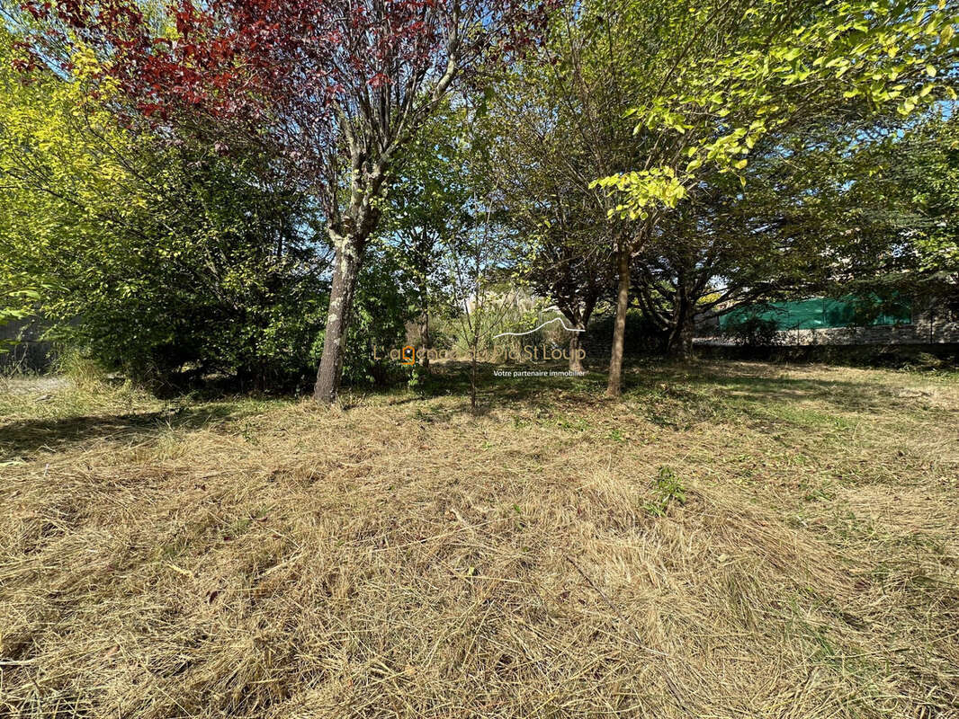 Terrain à SAINT-MARTIN-DE-LONDRES