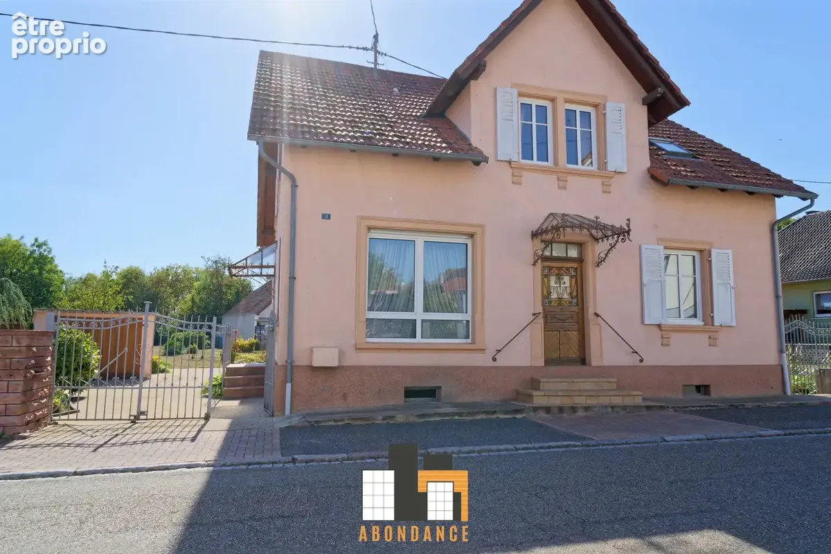 Munchhausen maison de 162m2 sol 145m2 hab sur 13.22a! - photo 7