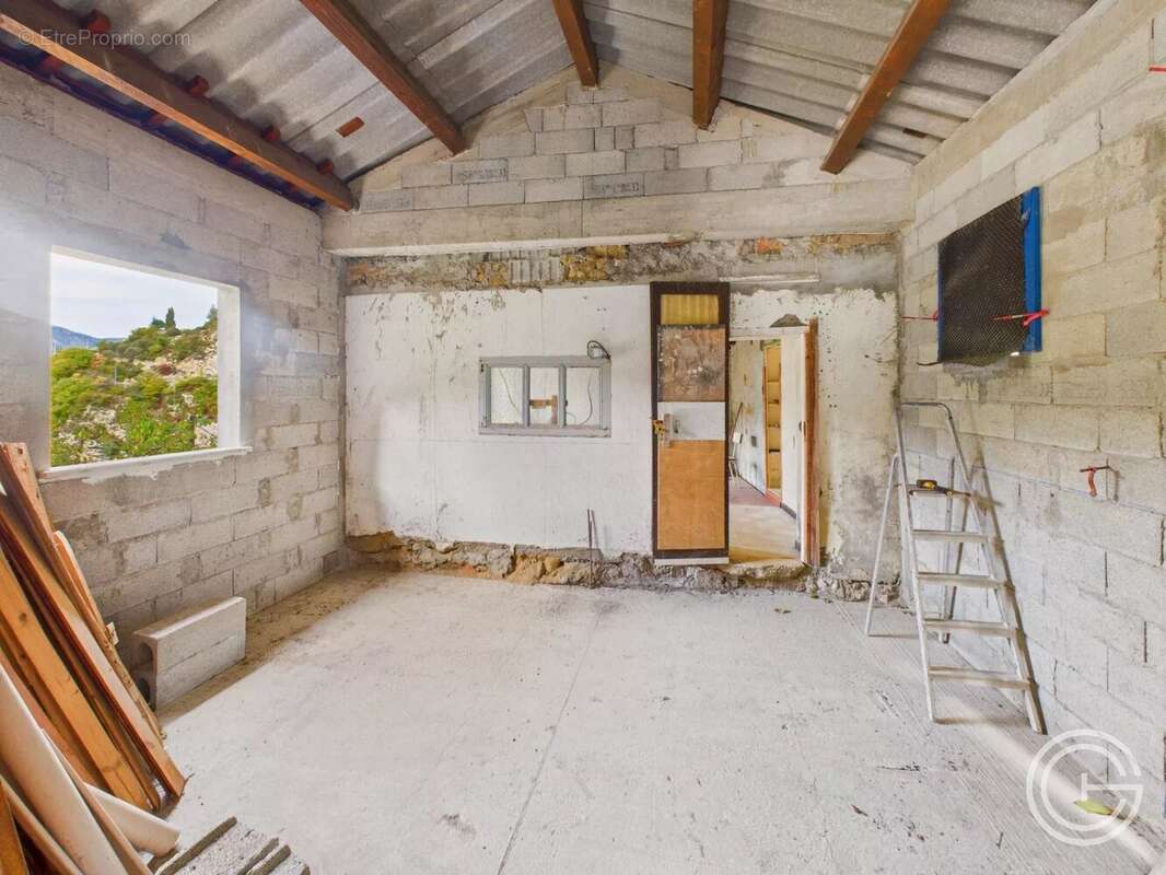 Maison de village à terminer - Terrains - Gorblaou-St-Colomban - Lantosque - photo 16