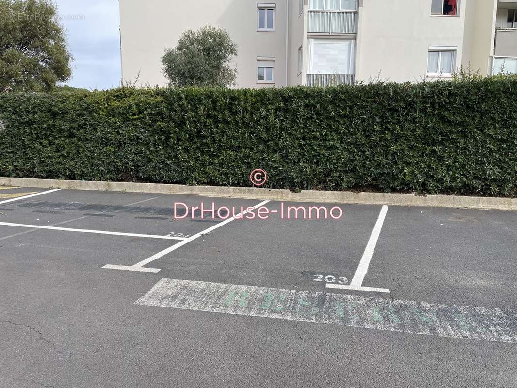 Parking à AGDE
