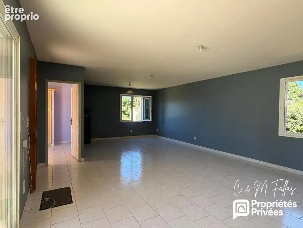 Maison familiale -3 chambres- garage 54 m² - TRAVAILLAN - photo 9