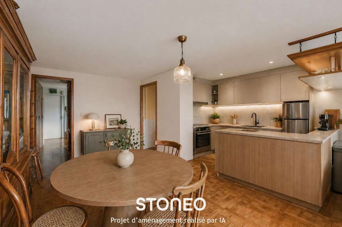 Appartement à PARIS-1E