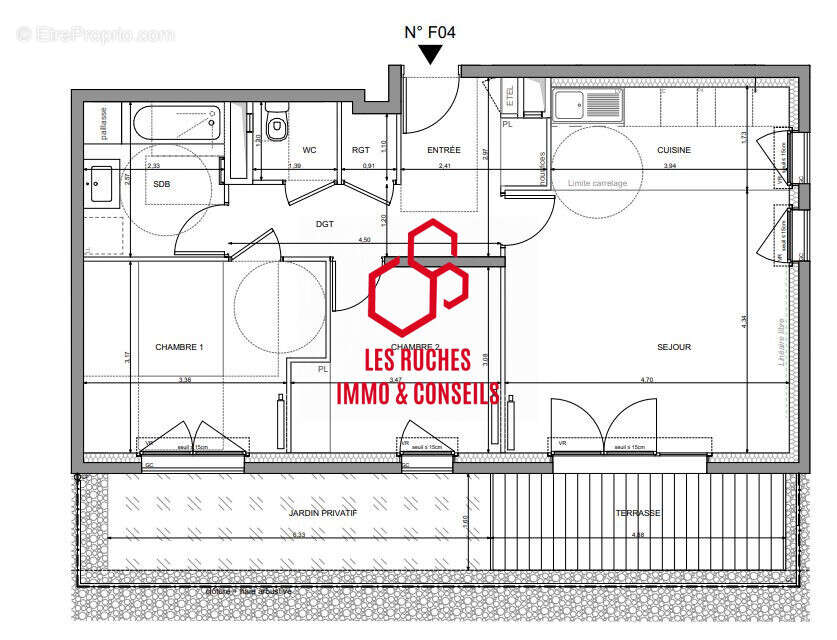 Appartement à SAINT-DENIS