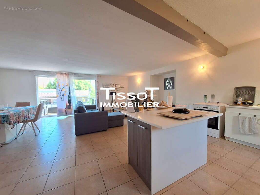 Appartement à SAINT-GENIES-DE-MALGOIRES