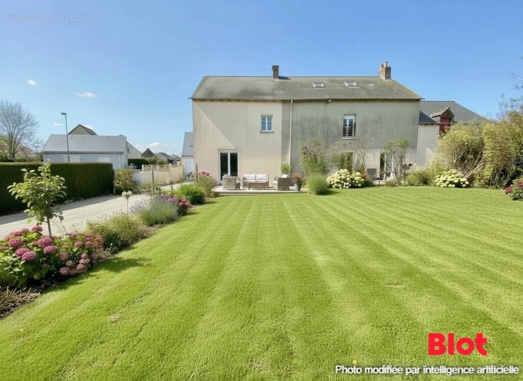 Maison à BOISGERVILLY