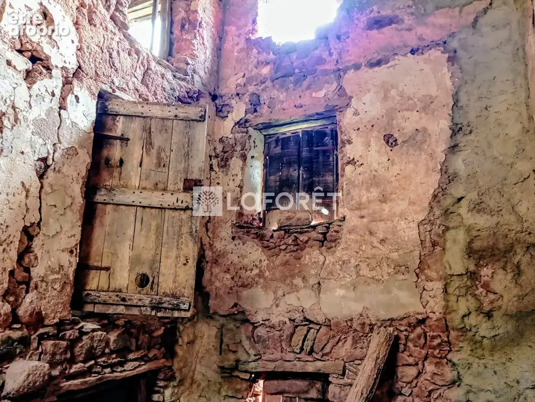 Ruine 76m²/4110m² - Lamanère - photo 11