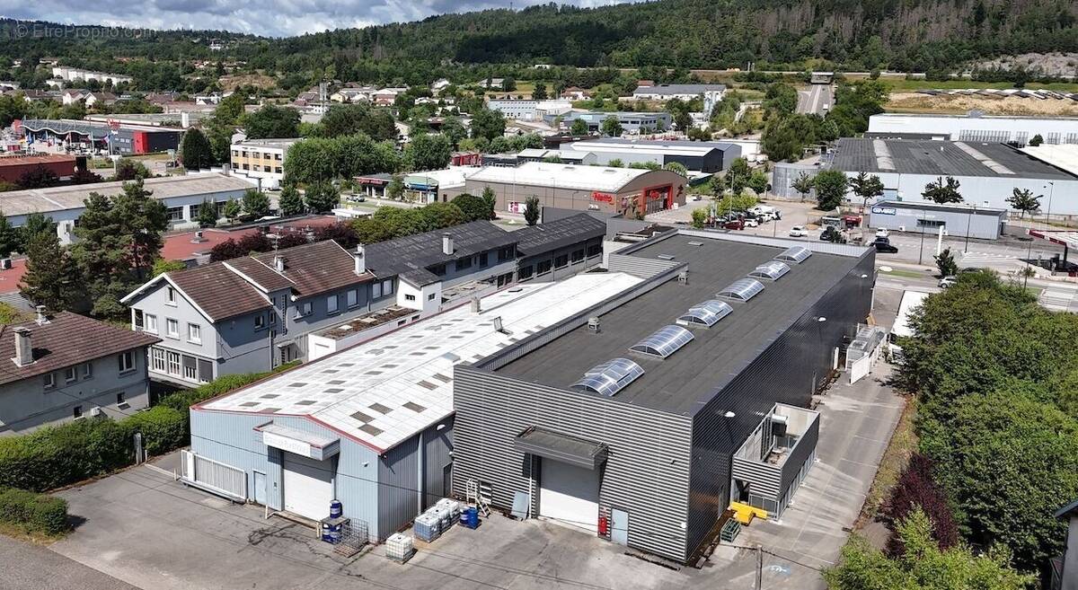 Commerce à OYONNAX