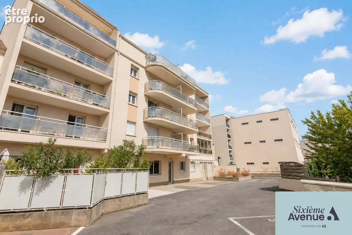 46M² centre ville - vendu meublé-parking-borne VE-aucun travaux - photo 15