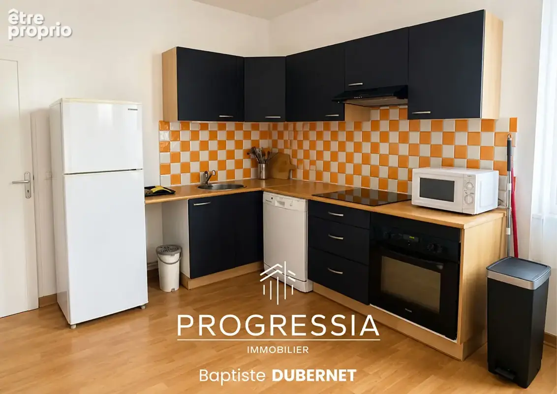 Exclusivité/appartement t2 loué  le havre, secteur soquence - photo 2