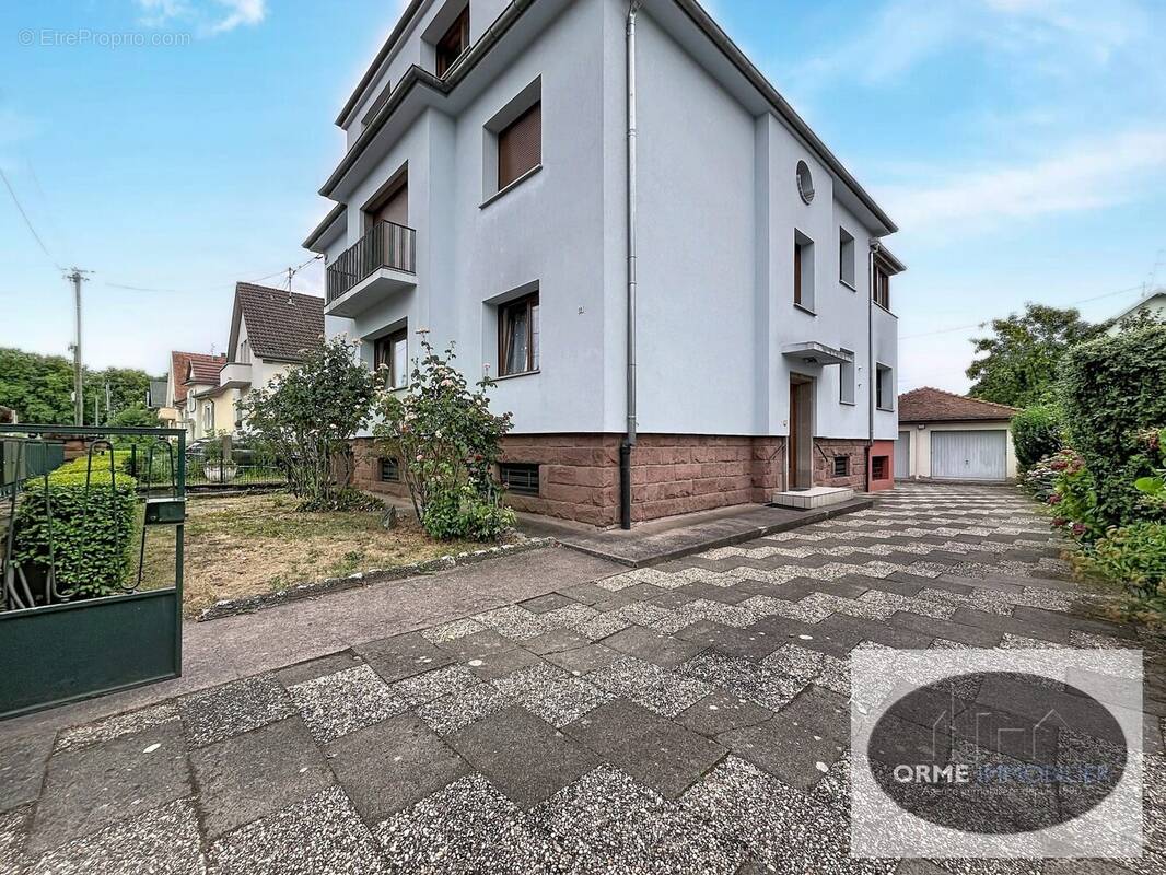 Appartement à ILLKIRCH-GRAFFENSTADEN