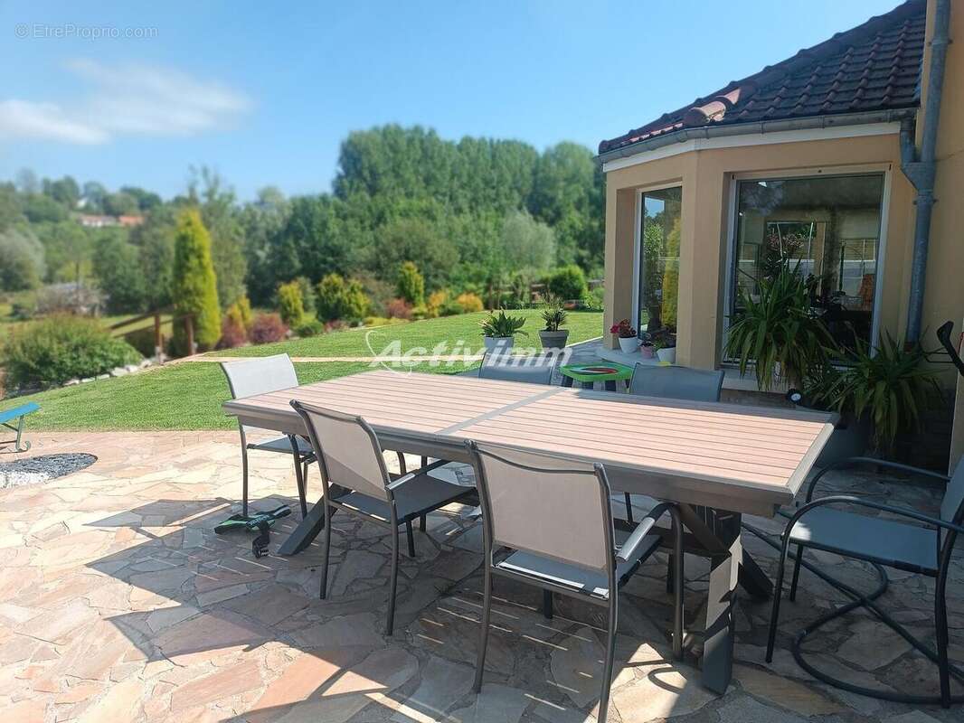 4268 10 - Maison à BEAURAINVILLE