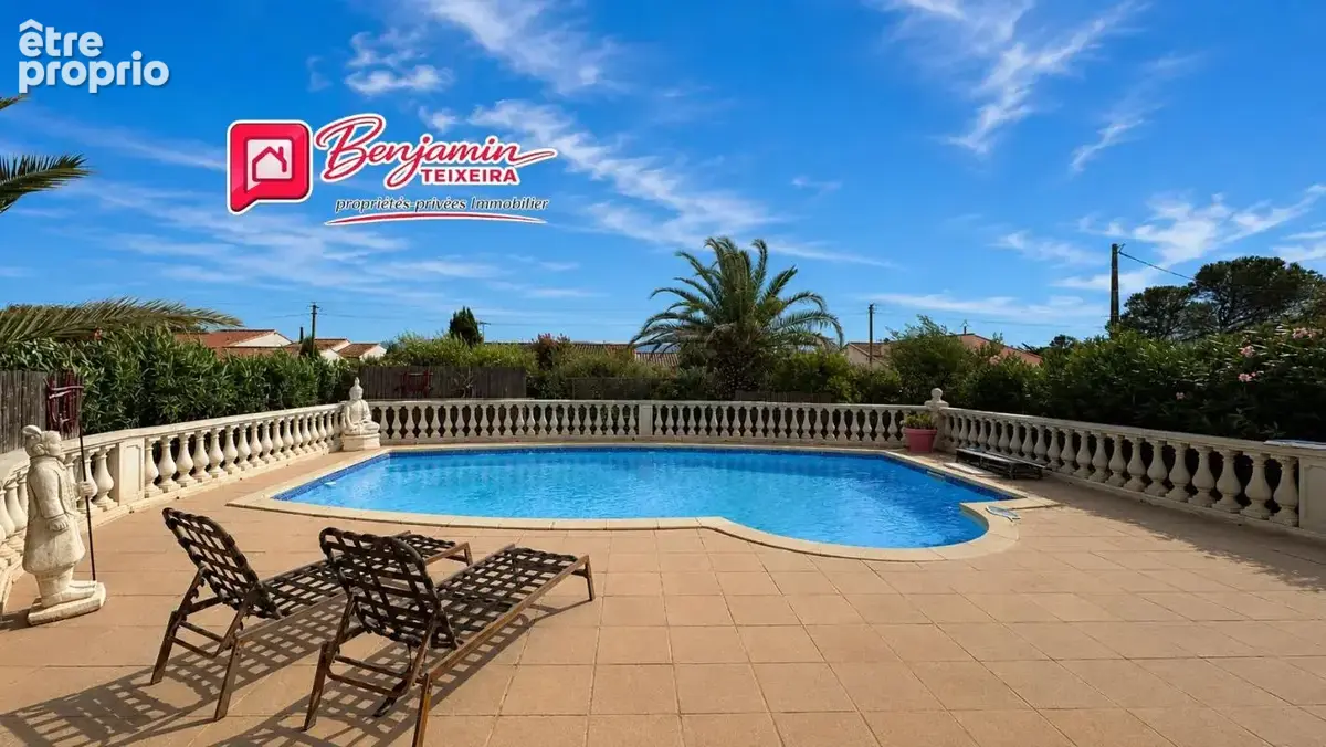 Maison à VIDAUBAN