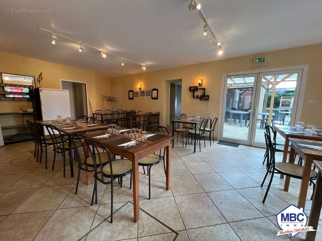 Restaurant - vente fond de commerce - photo 4