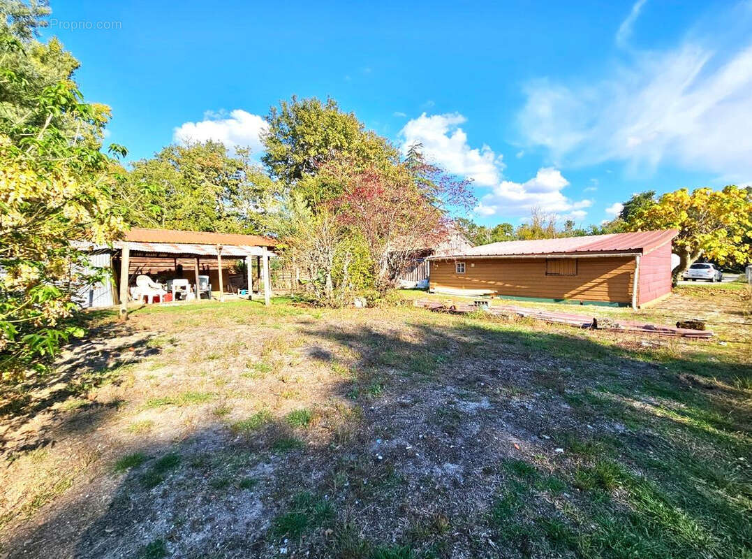 Terrain à LA TESTE-DE-BUCH