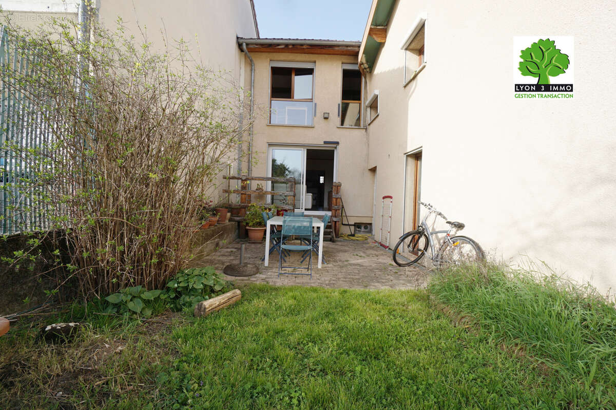 Maison à VILLEURBANNE