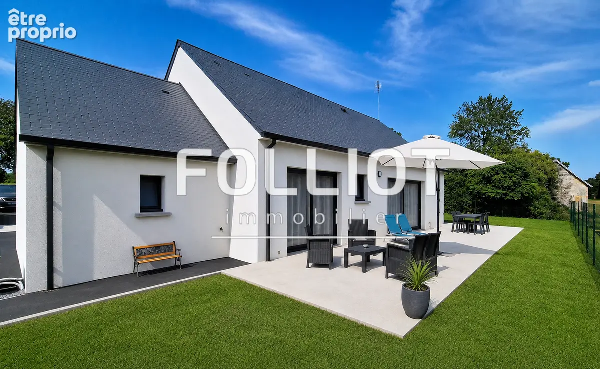 Maison neuve de plain-pied 5 pièces à vendre à Hudimesnil - photo 2