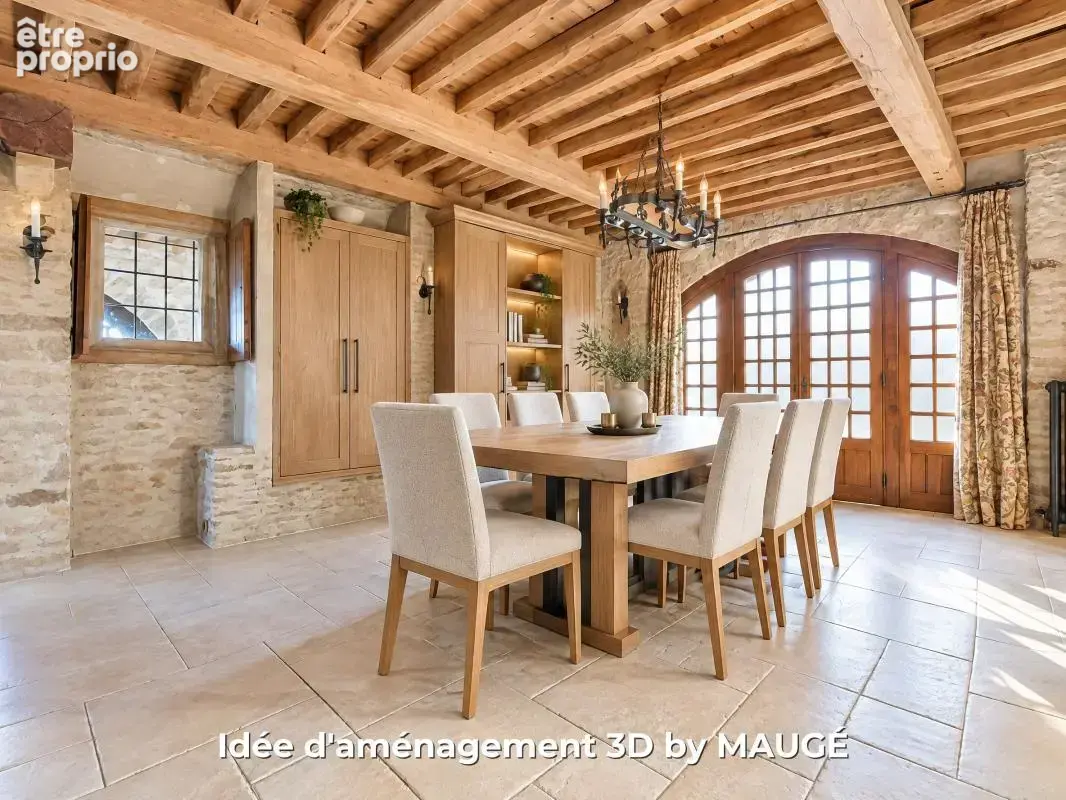Maison - 3 Chambres - Buanderie - Dépendance - Terrasse - Jardin - Au cœur de la nature - photo 12