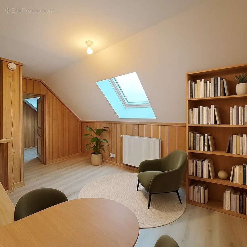 Appartement à COURTERANGES