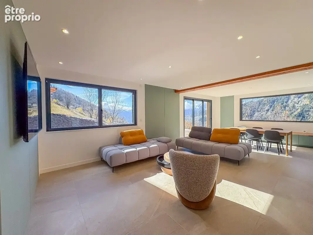 Chalet 110 m2, très belles prestations - photo 2