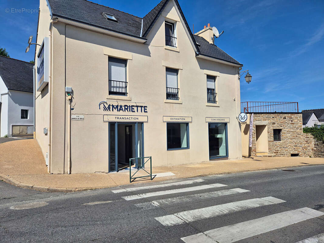 "LE TANDEM", Plein coeur de La Forêt-Fouesnant, ensemble immobilier de deux appartements - photo 18