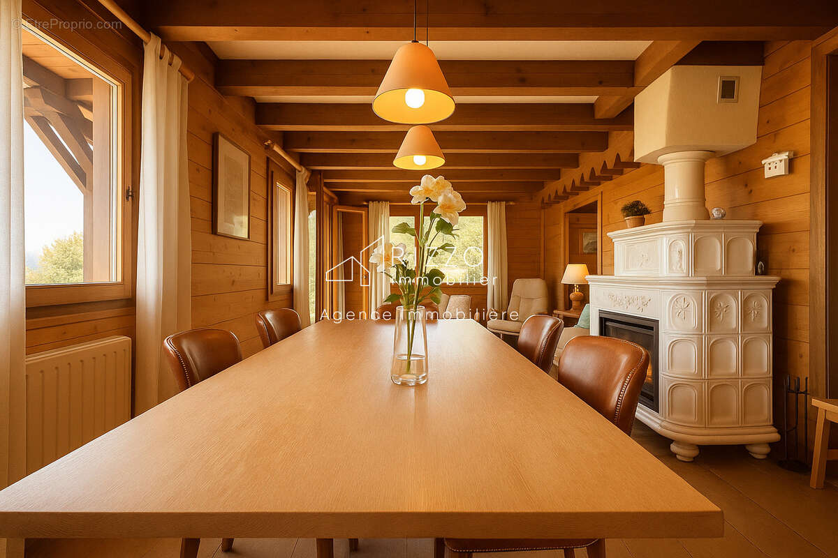 Chalet de charme à Vesancy, proche Divonne - photo 6