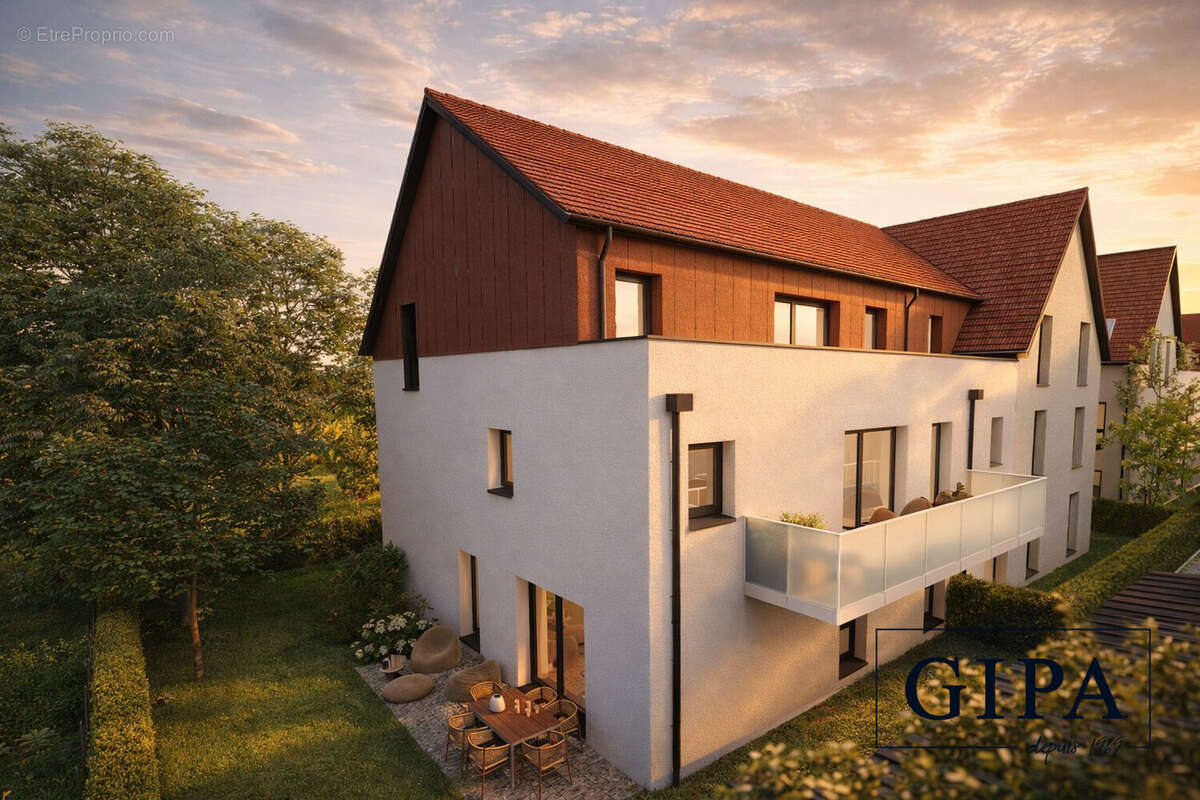 Appartement à OBERSCHAEFFOLSHEIM