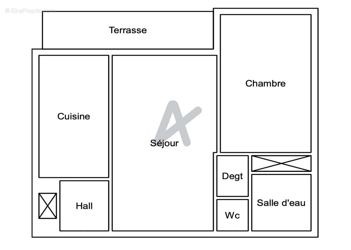 Appartement à CANNES