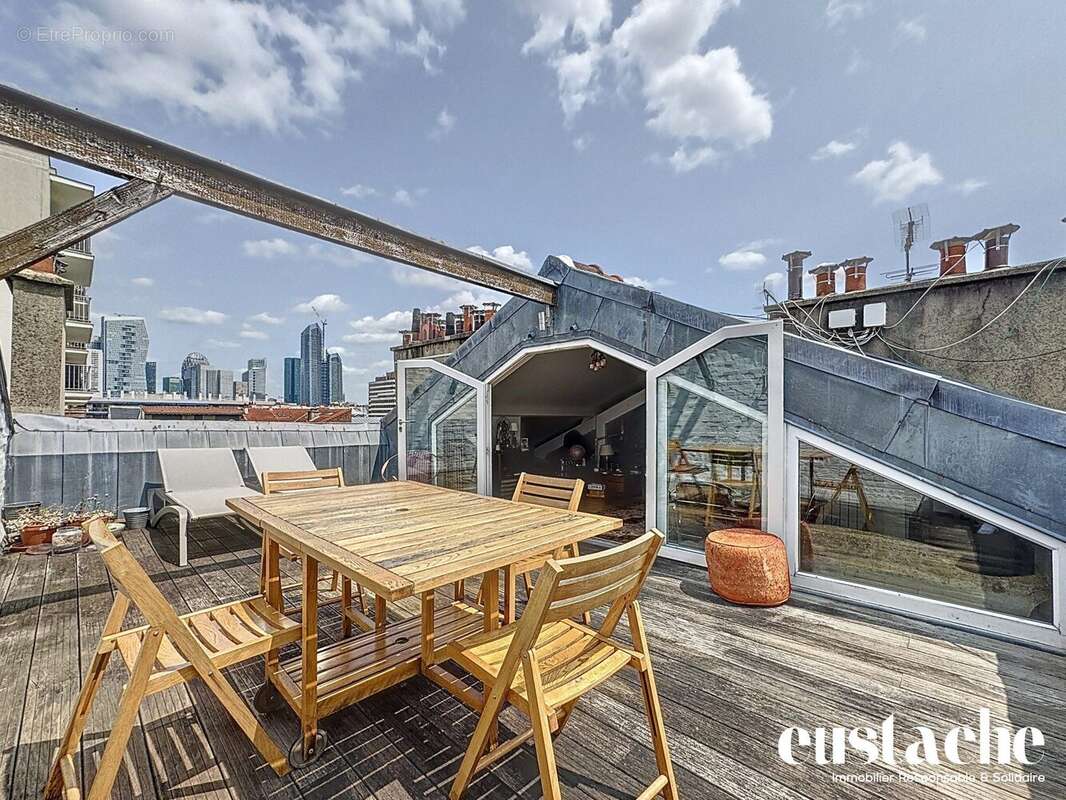 Appartement à PUTEAUX