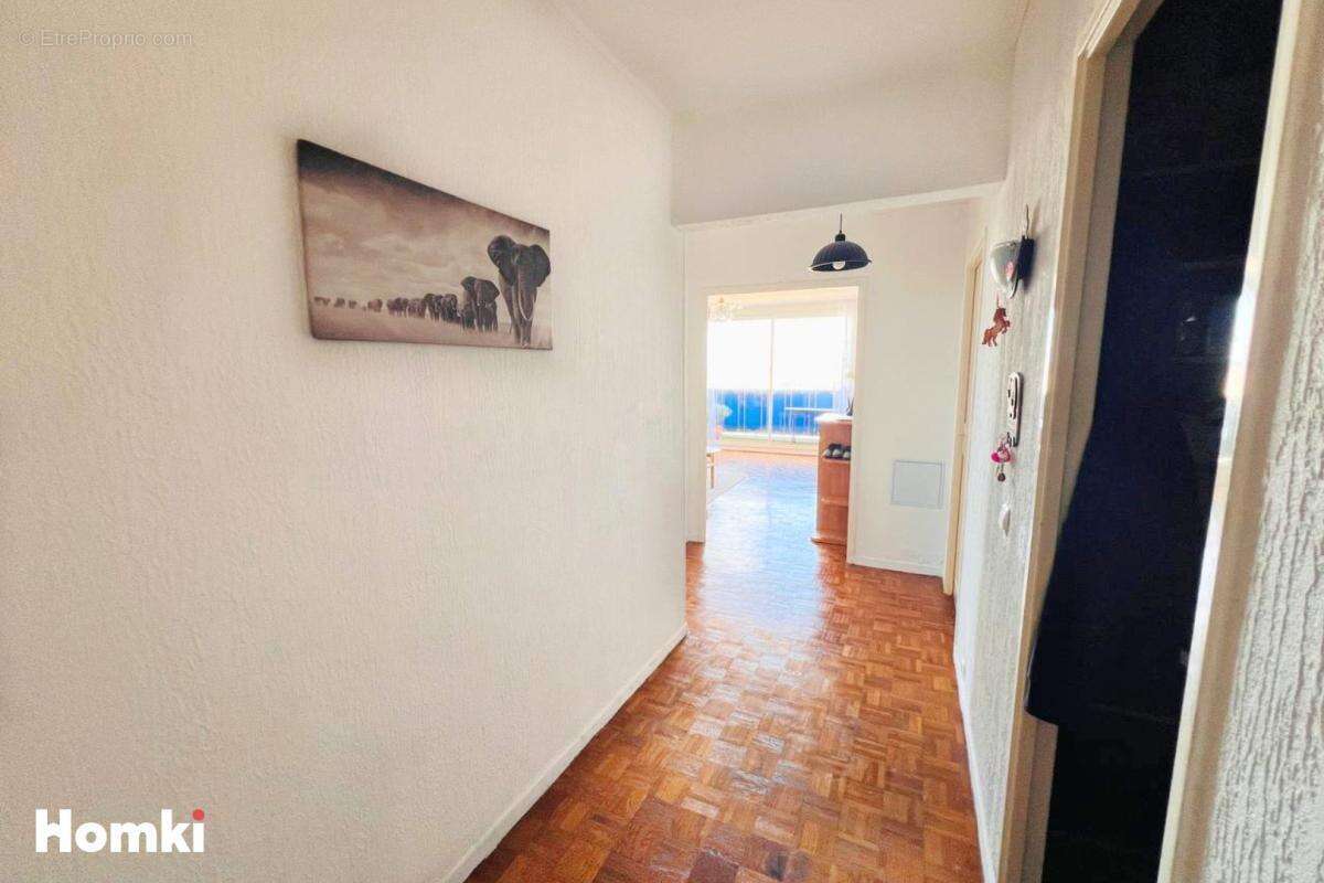 Appartement à MARSEILLE-9E