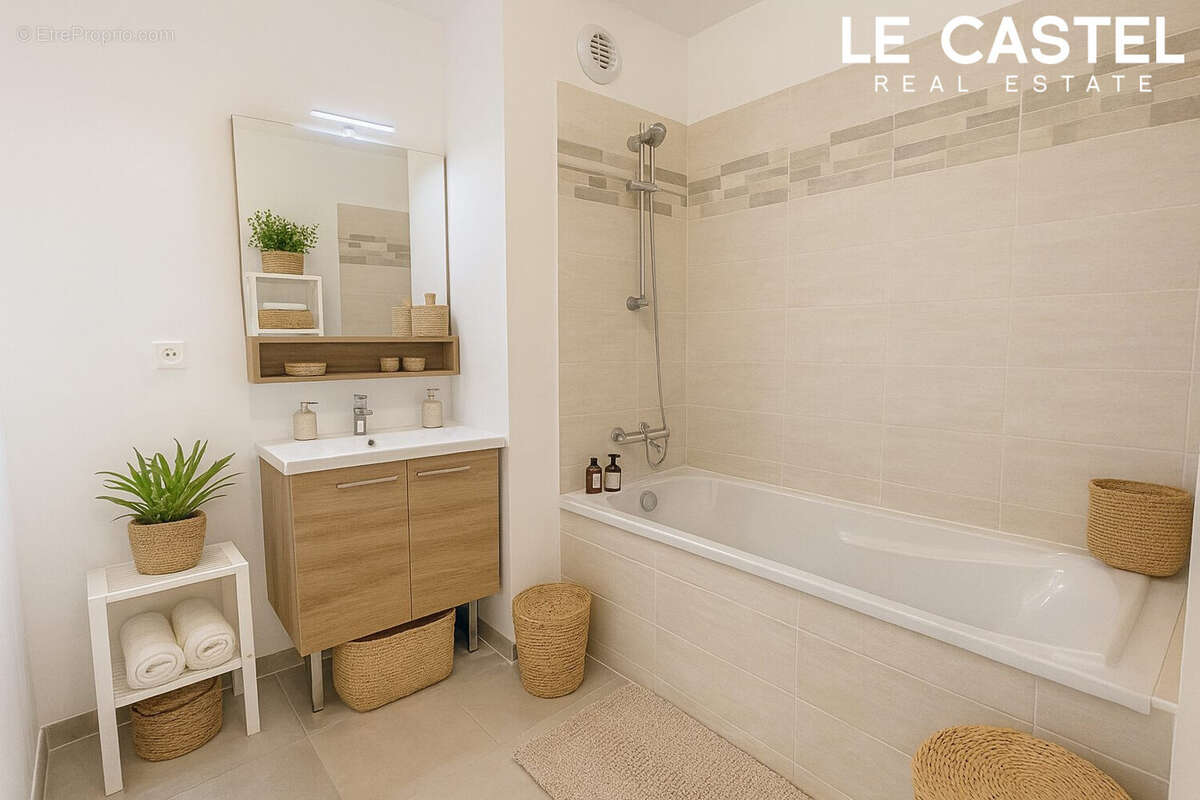 Appartement à MARSEILLE-11E