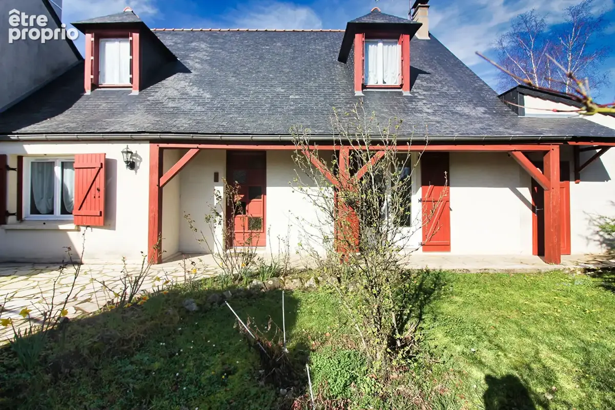 Maison à MOZE-SUR-LOUET