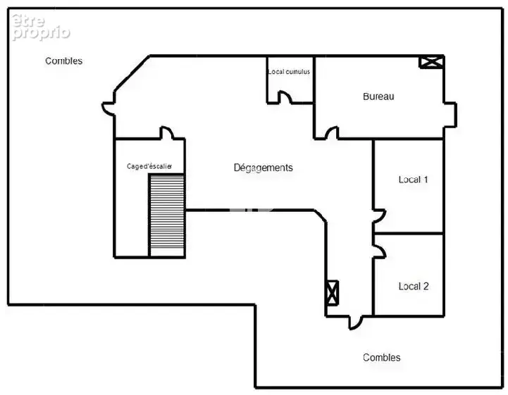 Maison individuelle - 5 pièces - 151 m² sur une parcelle arborée de près de 2700 m² côté village - photo 14