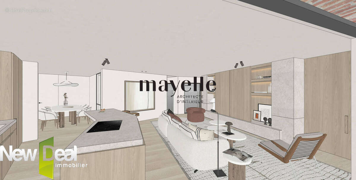 Maison d'architecte 175m2 avec carport - photo 9