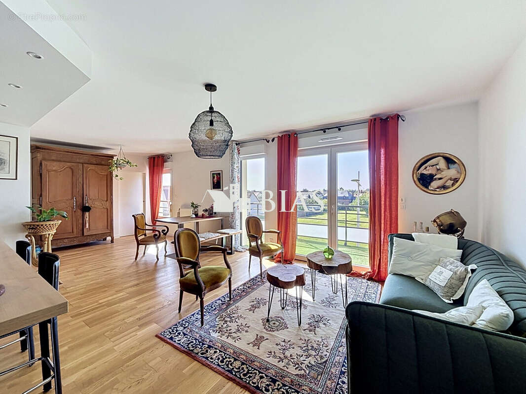 Appartement à LE NEUBOURG