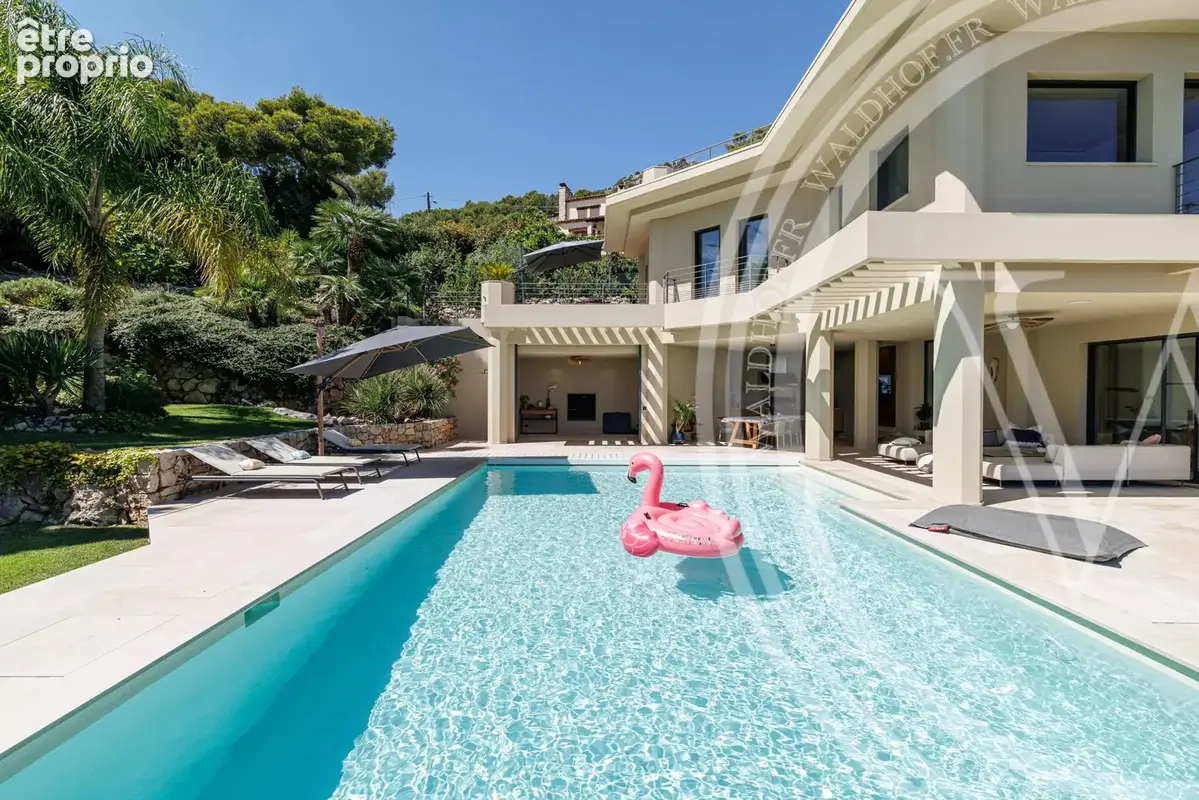 Villa familiale contemporaine avec piscine - à 10 minutes de Monaco - photo 2