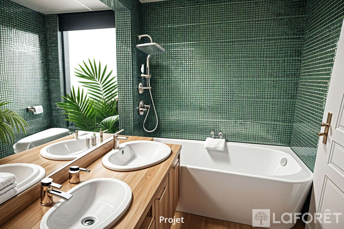 Appartement à LYON-1E
