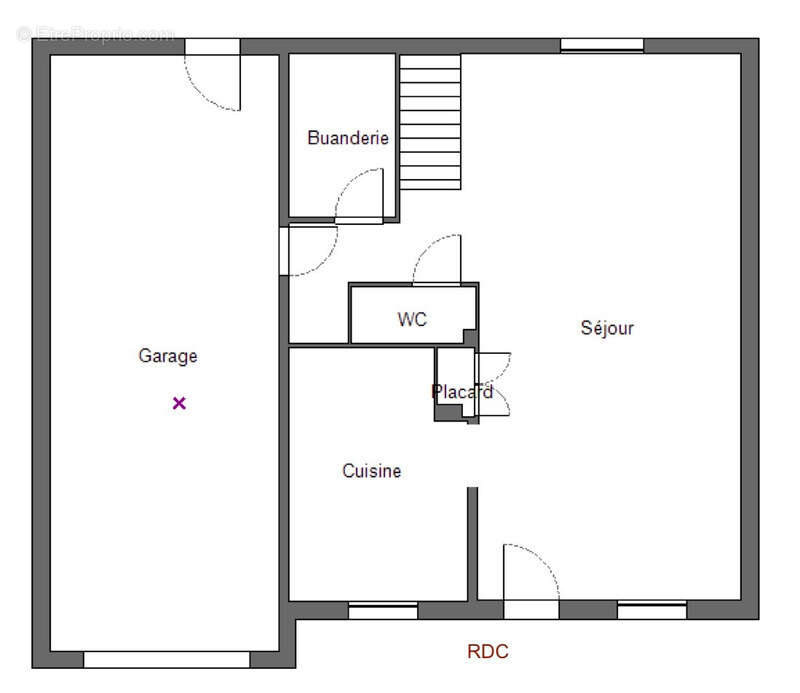 Maison à VARENNES-SUR-SEINE