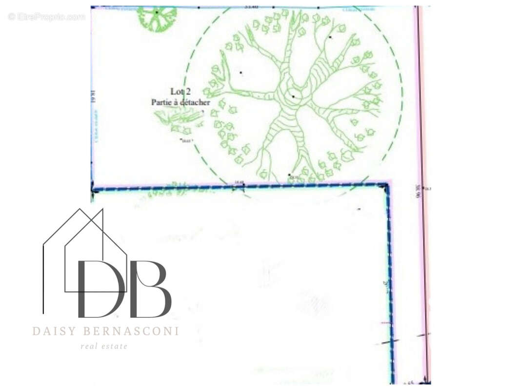 Photo 2 - Terrain à MARTILLAC