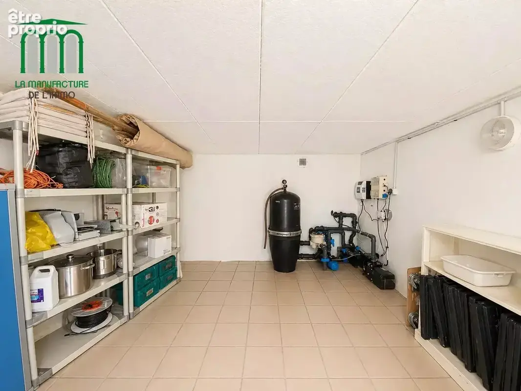 villa de 184m² avec piscine et dépendances / saint-galmier - photo 27